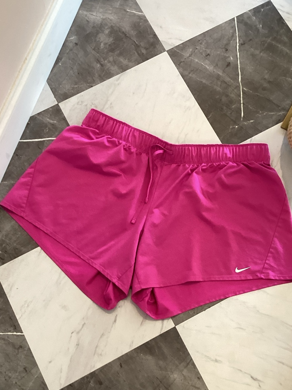 157 Nike Women's Bright Pink Athletic Shorts
